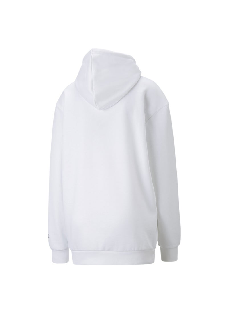 PUMA - Logo Repeat Mens Printed Hoodie - Image 1
