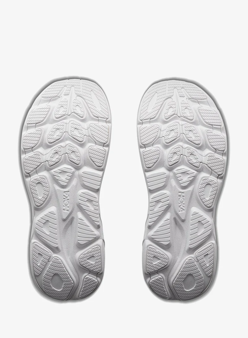 Hoka WHITE / WHITE Clifton 11 Wide for Women | Best Price UAE