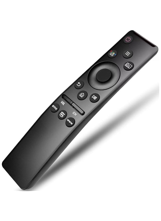 Universal Voice Remote Control Compatible with TV Remote All LED QLED UHD SUHD HDR LCD HDTV 4K 3D Curved Smart TVs, with Shortcut Buttons for Netflix,(Prime Video)