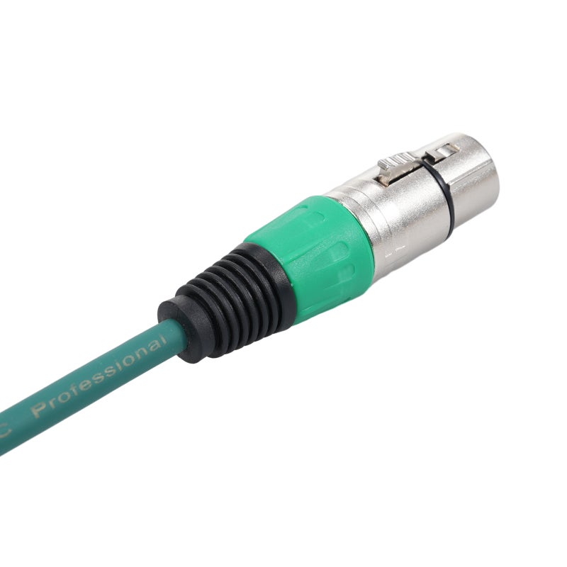 1Pack 3 Pin Dmx Cables Male Female XLR Patch Cables DMX512 Signal Cable Microphone Cable XLR Cable - Image 4