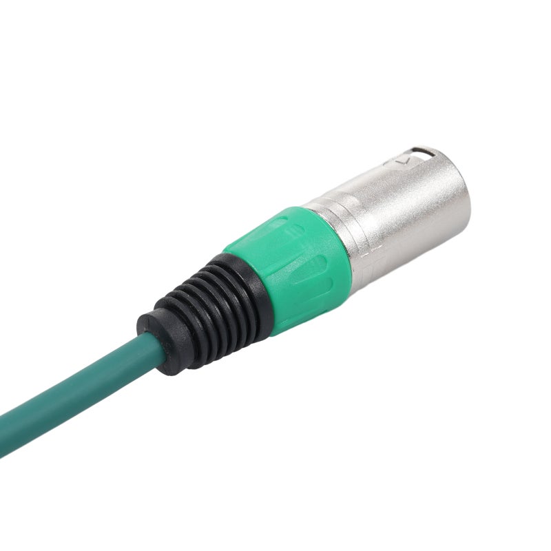 1Pack 3 Pin Dmx Cables Male Female XLR Patch Cables DMX512 Signal Cable Microphone Cable XLR Cable - Image 3