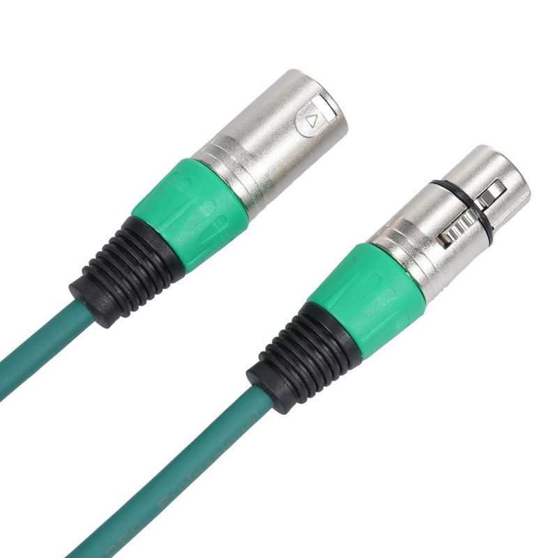 1Pack 3 Pin Dmx Cables Male Female XLR Patch Cables DMX512 Signal Cable Microphone Cable XLR Cable - Image 5