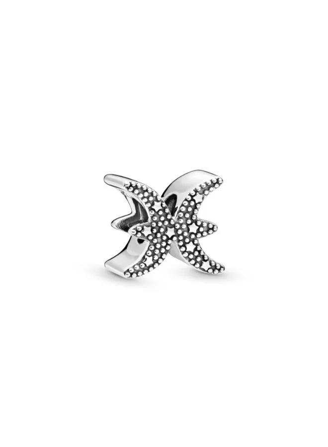 باندورا Sparkling Pisces Zodiac Charm