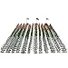 RAINBOW TOYFROG Army Men Action Figure Set 300 pcs Toy Soldiers Military Playset Classic Army Men Action Figures for Kids Durable Army Toys for Imaginative Play ww2 Action Figures - Image 3