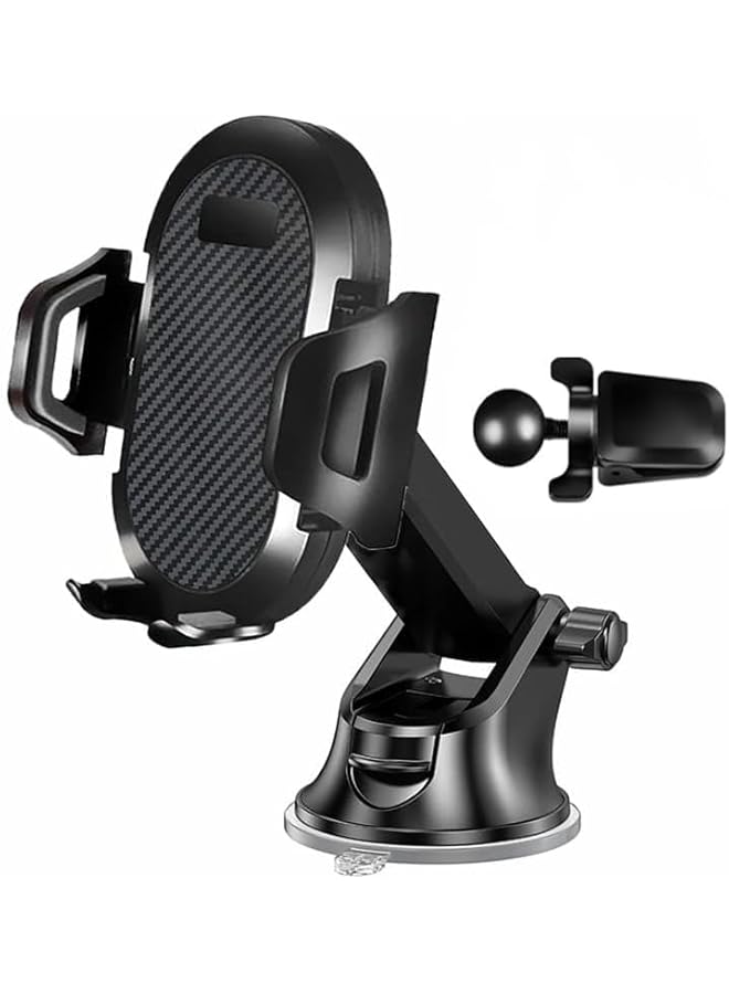 Green Tiger Car Phone Holder, Long Arm Mobile Phone Holder With Strong Suction Cup for Car Dashboard Windshield Air Vent,Car Mobile Phone Holder Compatible with All Smartphones