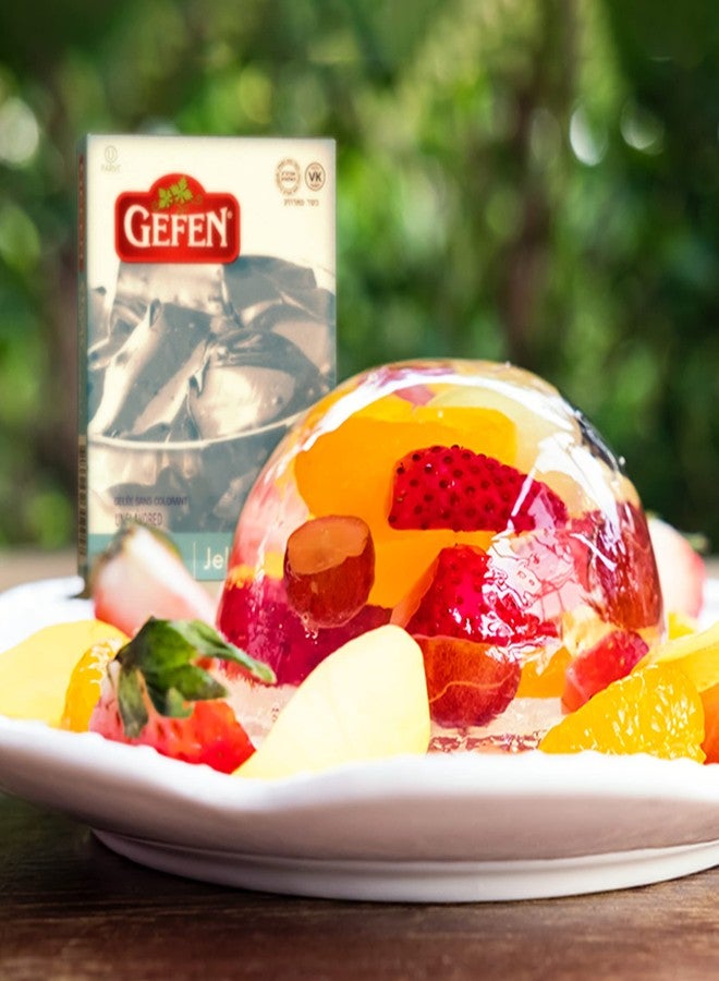 Gefen Clear Unflavored Jello, 3oz (1 Pack) - Image 2