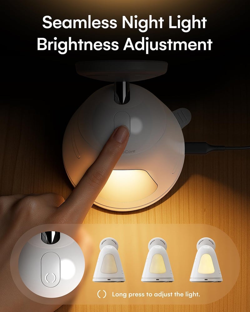 ZEEHOO 3 in 1 Charging Station for Apple Devices,Qi2 Mag-Safe Charger Stand & Light,Fast Wireless Charging Station for iPhone 17/16/15/14/13/12& AirPods & iWatch &Pixel 10 & Samsung Galaxy Watch(30W Adapter) - Image 3