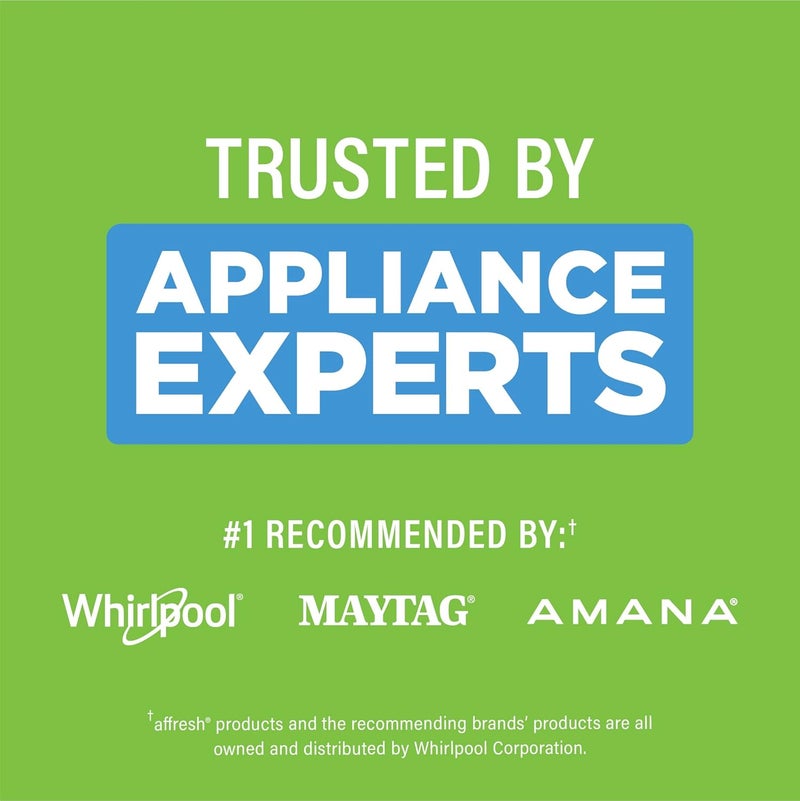 Affresh Washing Machine Cleaner, Helps Power Away Odor Causing Bacteria & Grime Deep Inside Pump, Valve & Hoses, 5 Time Release Tablets, 5 Month Supply - Image 5