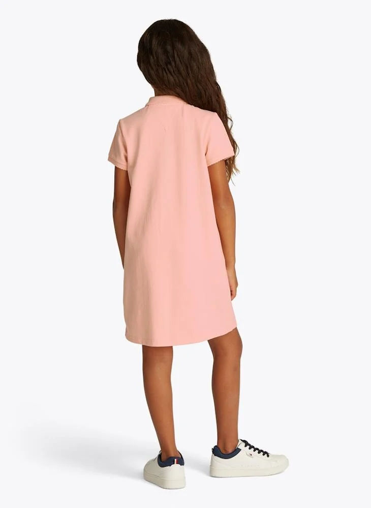 تومي هيلفيغر Kids Essential Polo Dress