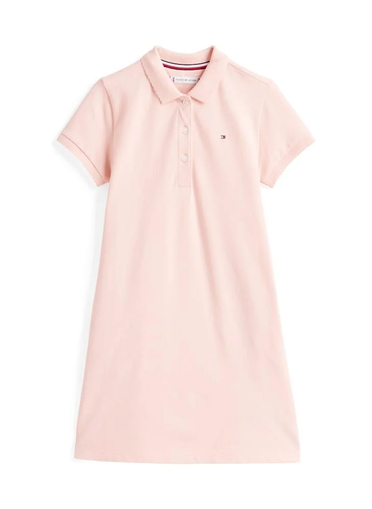 TOMMY HILFIGER Short Sleeve Dress