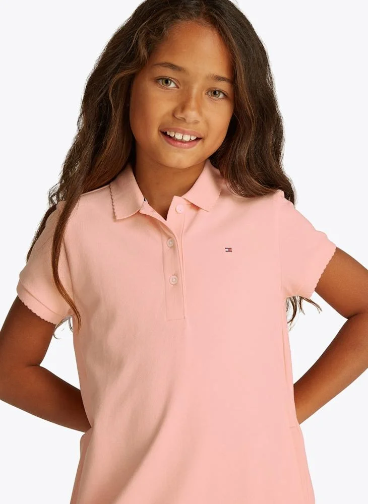 TOMMY HILFIGER Short Sleeve Dress