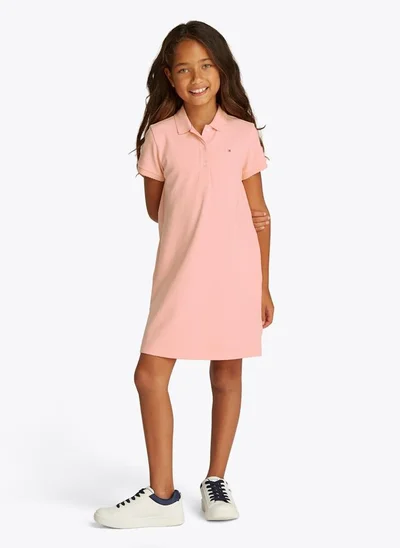 TOMMY HILFIGER Short Sleeve Dress