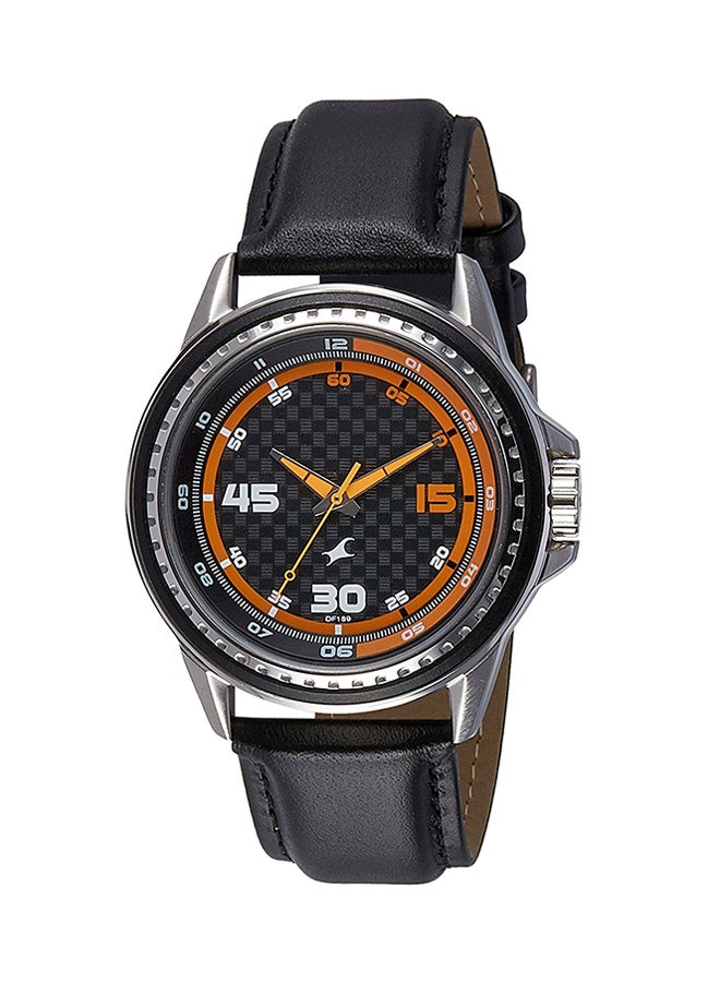 fastrack Men Water Resistant Analog Watch 3142SL01 - Image 1