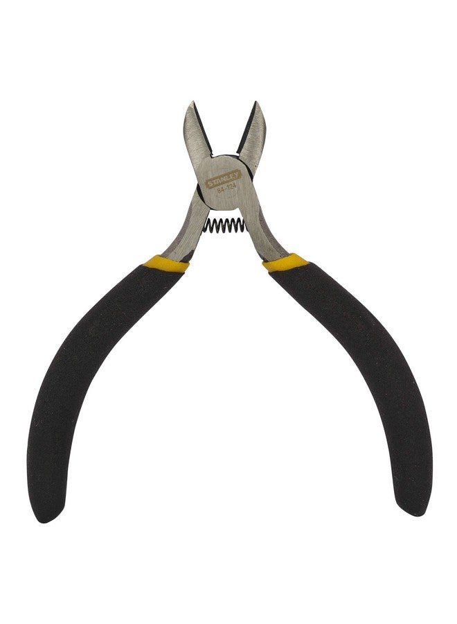 Stanley STANLEY STHT84124-8 Diagonal Cutting Miniature Plier (4 Inch Silver)  - Image 1