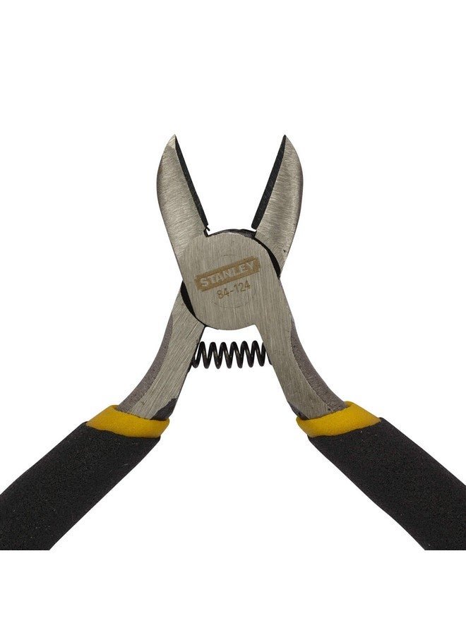 Stanley STANLEY STHT84124-8 Diagonal Cutting Miniature Plier (4 Inch Silver)  - Image 2