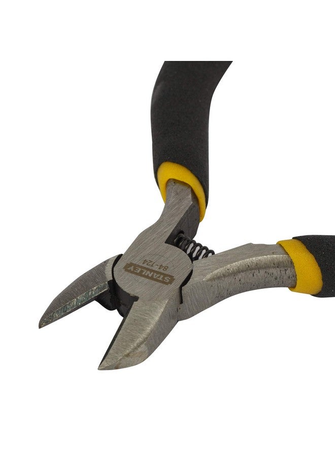 Stanley STANLEY STHT84124-8 Diagonal Cutting Miniature Plier (4 Inch Silver)  - Image 3