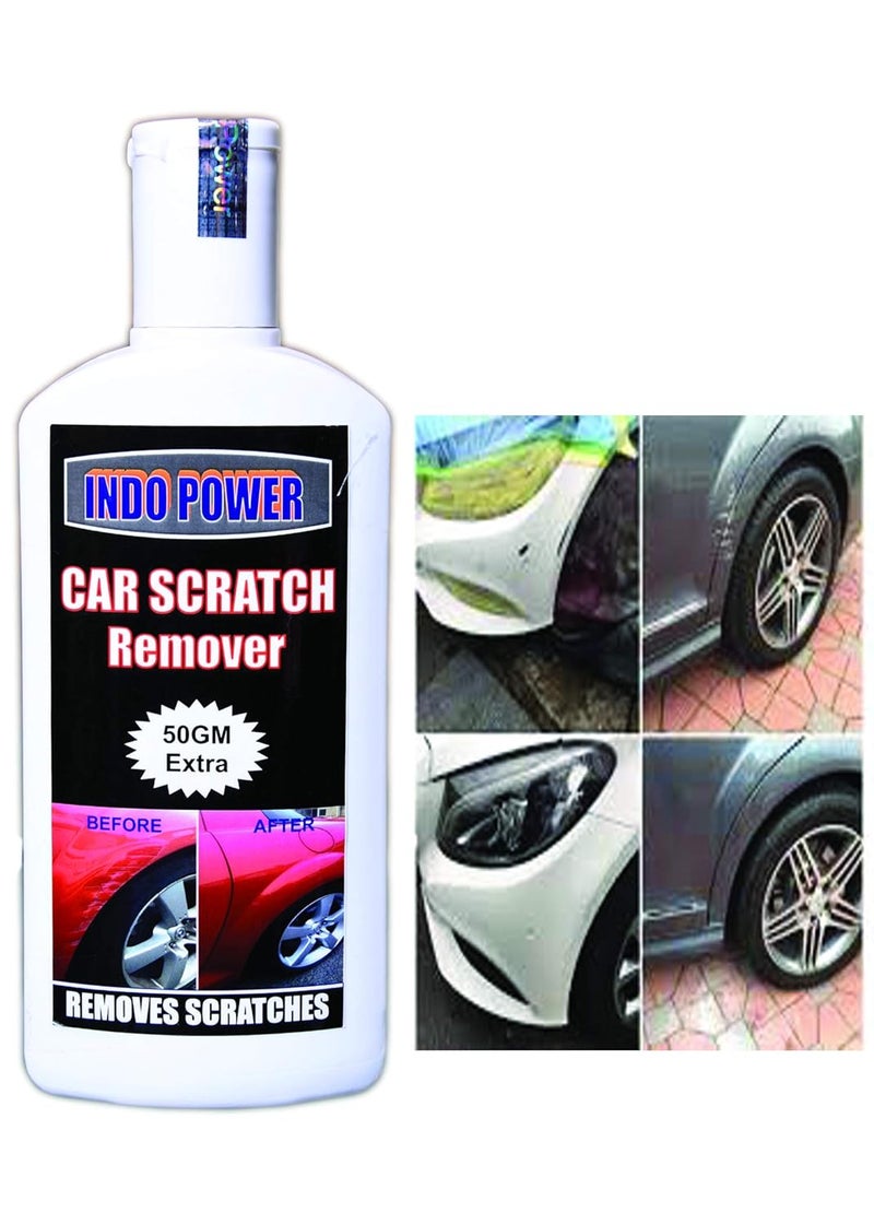 DR3M Car & Bike Scratch Remover,use All Colours (Not for Dent & Deep Scratches)- 200gms 932 - Image 1