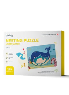 Nesting Puzzle Underwater