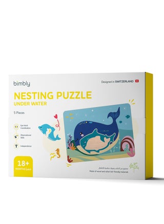 Nesting Puzzle Underwater