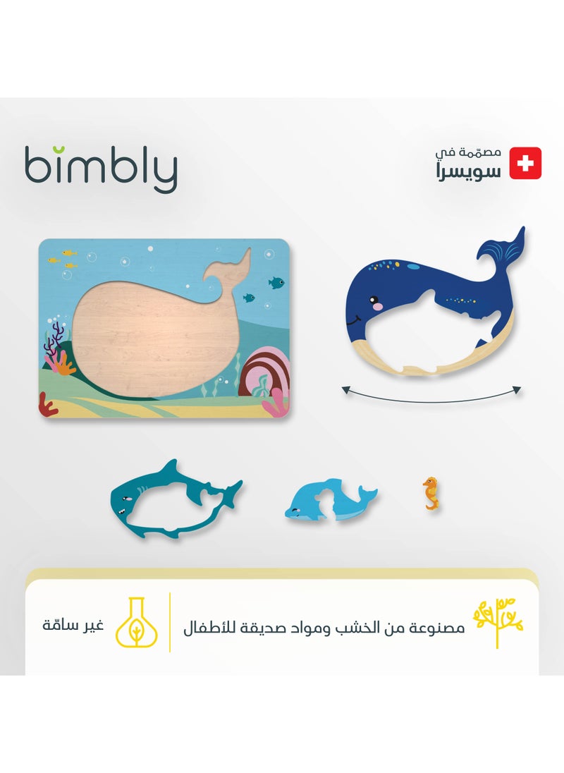 bimbly - Nesting Puzzle Underwater - Image 1