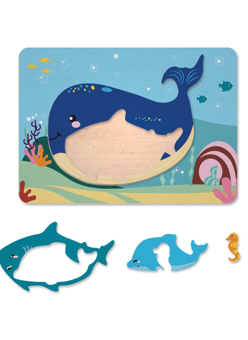 bimbly - Nesting Puzzle Underwater - Image 1