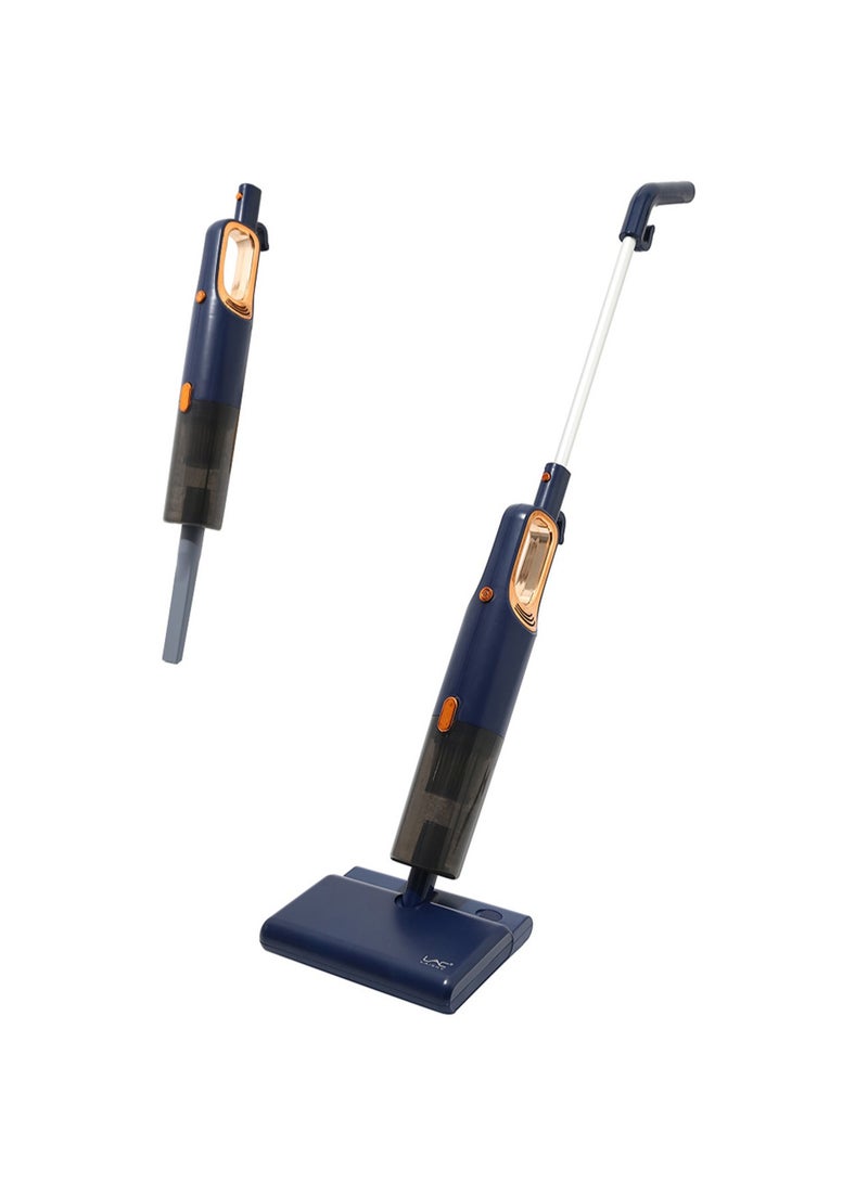 LAC LAICHY Portable Vacuum Cleaner 400W 2-in-1 Design Cleaner, Strong Suction, Simple Brush Replacement, Hepa Filtration System, High-Efficiency Filtration - Image 1