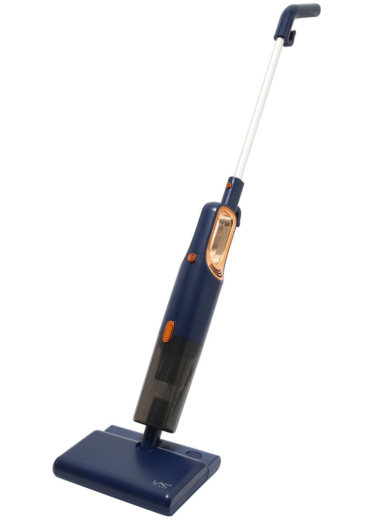 LAC LAICHY Portable Vacuum Cleaner 400W 2-in-1 Design Cleaner, Strong Suction, Simple Brush Replacement, Hepa Filtration System, High-Efficiency Filtration - Image 2