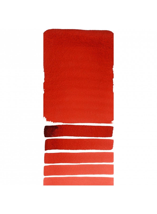 DANIEL SMITH Extra Fine Watercolor Paint, 15ml Tube, Deep Scarlet, 284600033, 0.5 Fl Oz (Pack of 1) - Image 2