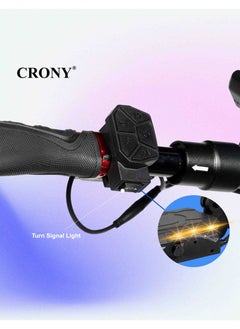 Crony T4 Fast Speed E-Scooter 2000W Motor 48v/13ah,10"Off-Road Tires,25–35KM Range,Dual Suspension/Hydraulic Disc Brakes E-Bike, Triple Led Headlamps, App-Connected Smart Lock,All-Terrain, Easy Foldable, Portable Commuter Electric Scooter For Adults & Kids,Aluminum Frame 120kg Load Skateboard, Urban Mobility tool，no Seat  - Image 3