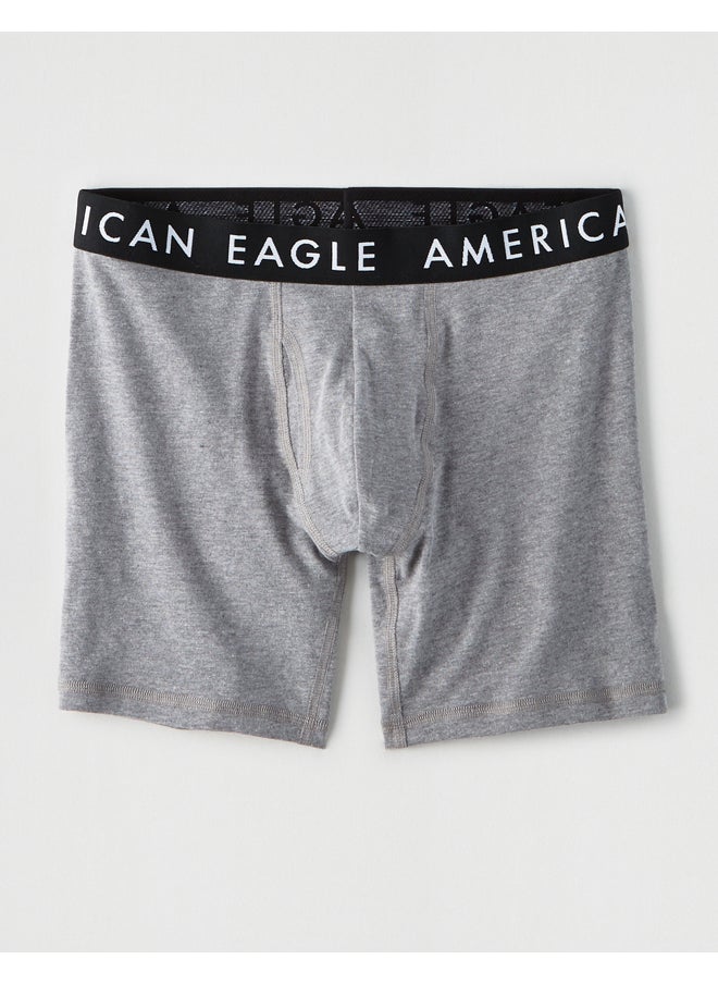 American Eagle - AEO Space Dye 6" Classic Boxer Brief - Image 1