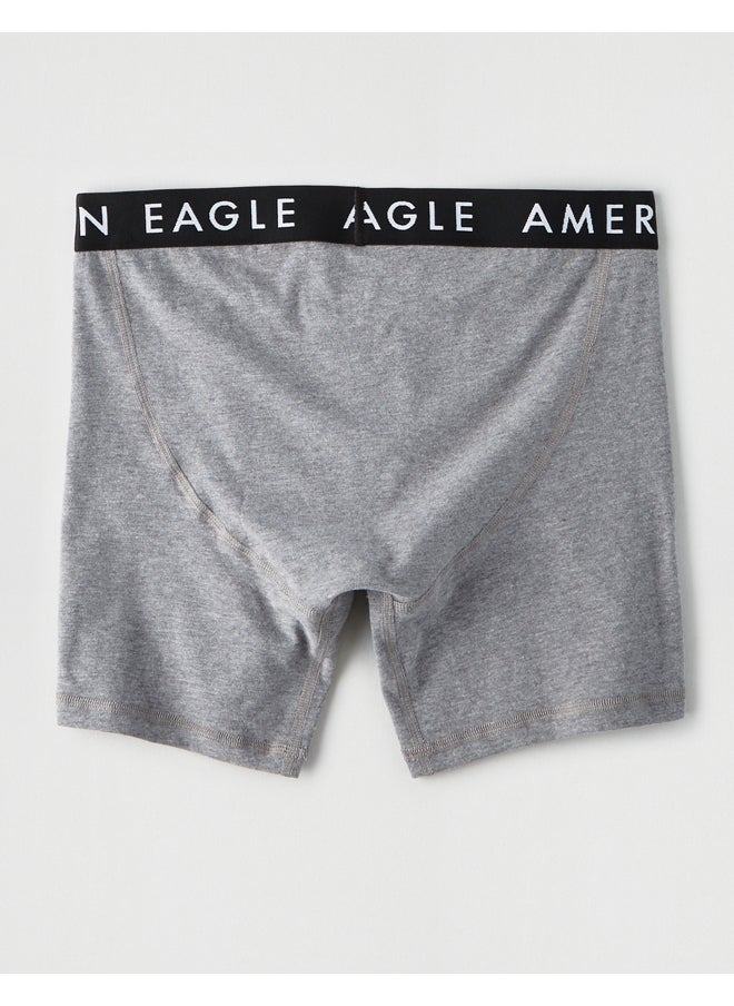 American Eagle - AEO Space Dye 6" Classic Boxer Brief - Image 1