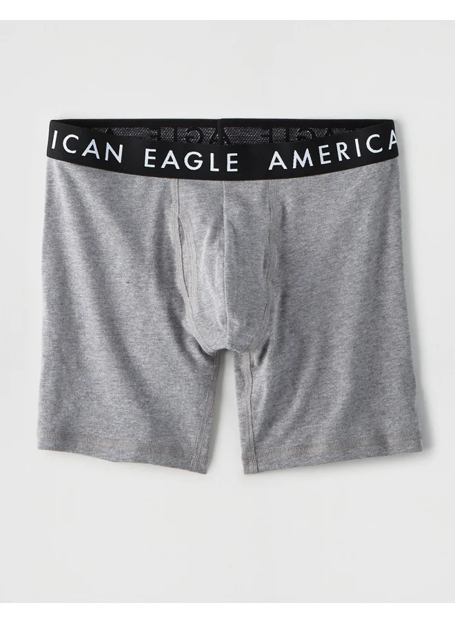 American Eagle AEO Space Dye 6" Classic Boxer Brief