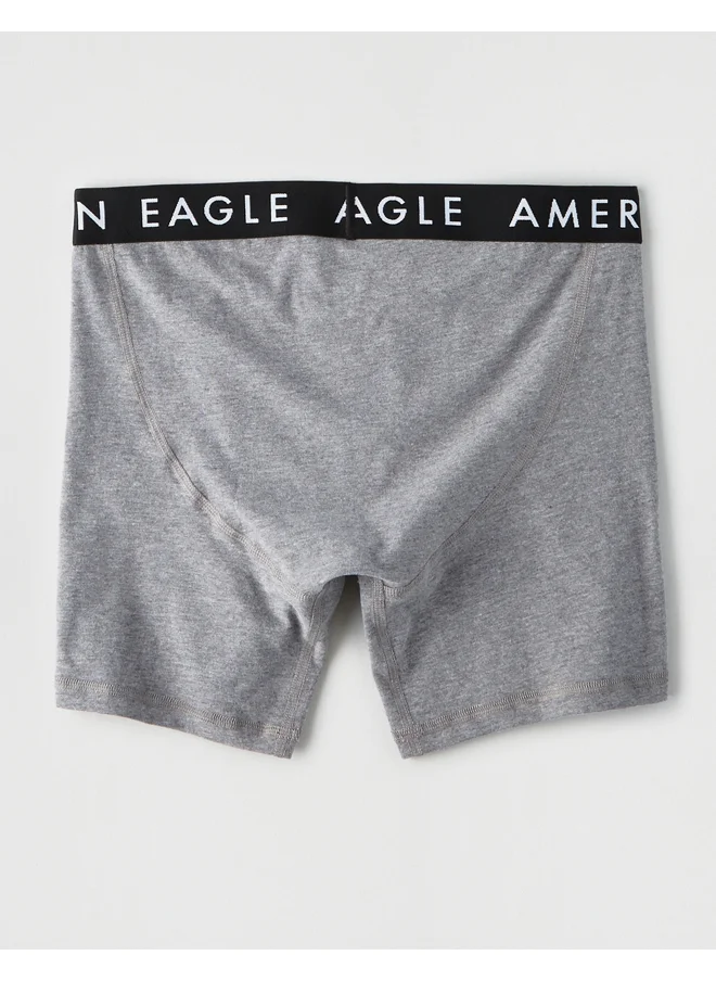 American Eagle AEO Space Dye 6" Classic Boxer Brief