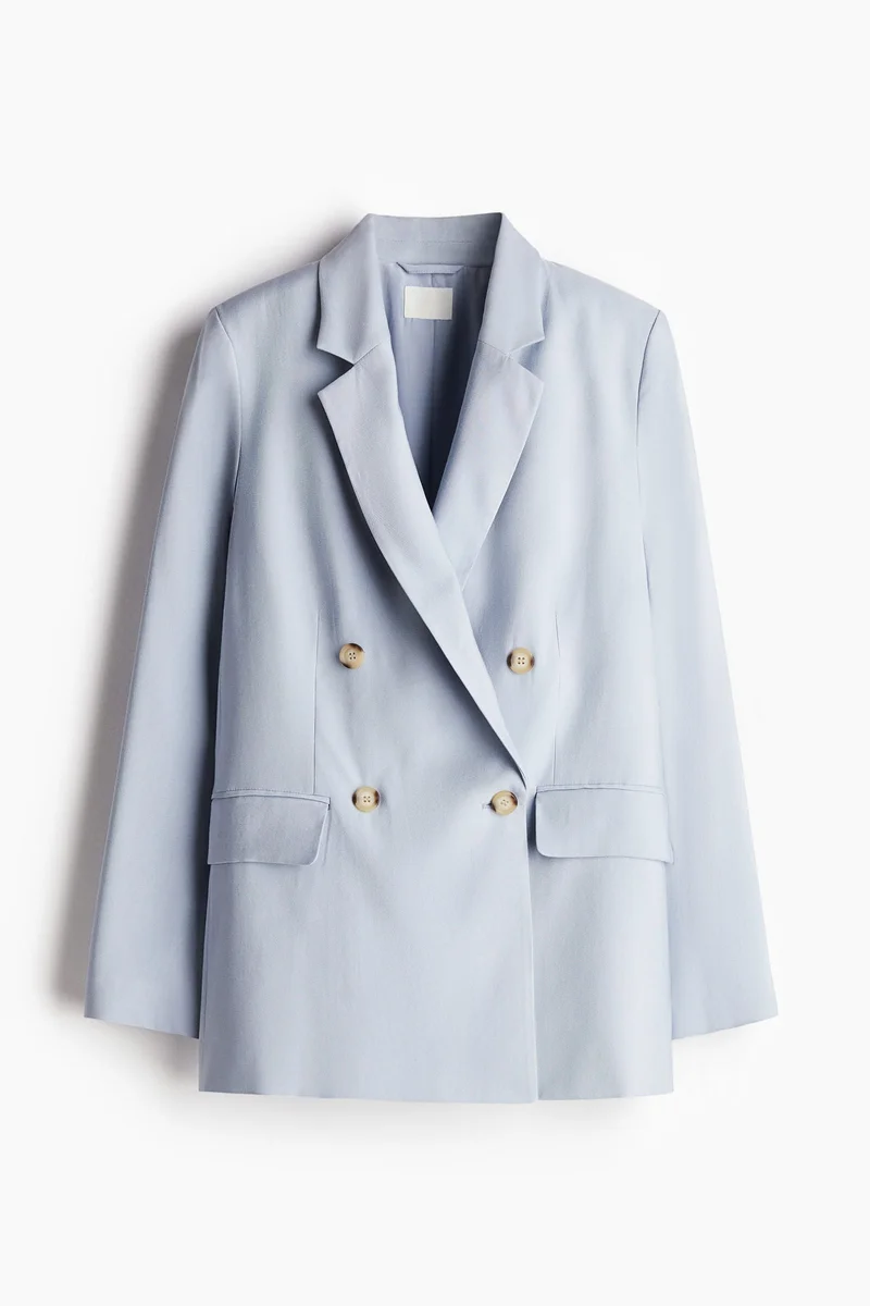 H&M Double-breasted blazer