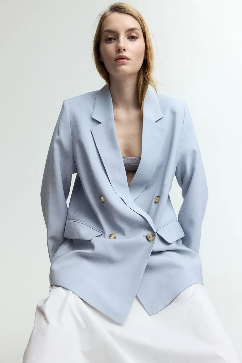 H&M Double-breasted blazer