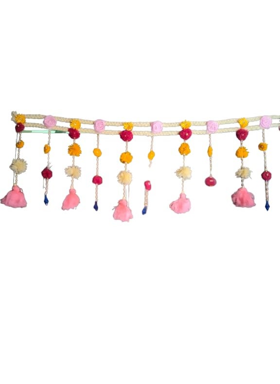 Generic BandarwalToren RE06DECOR Door Hanging 28 inch Multicolour  - Image 2