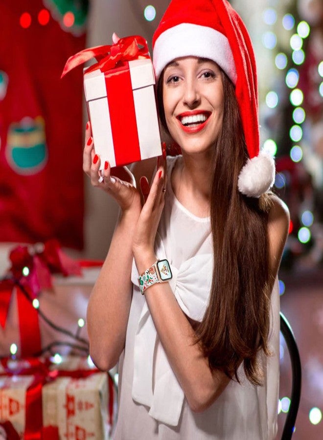 CCnutri Stretchy Nylon Solo Loop Bands Compatible with Apple Watch 38mm 40mm 41mm, Adjustable Braided Sport Elastic Wristbands Women Men Straps for iWatch Series Ultra/8/7/6/5/4/3/2/1/SE, 4 Packs - Image 5