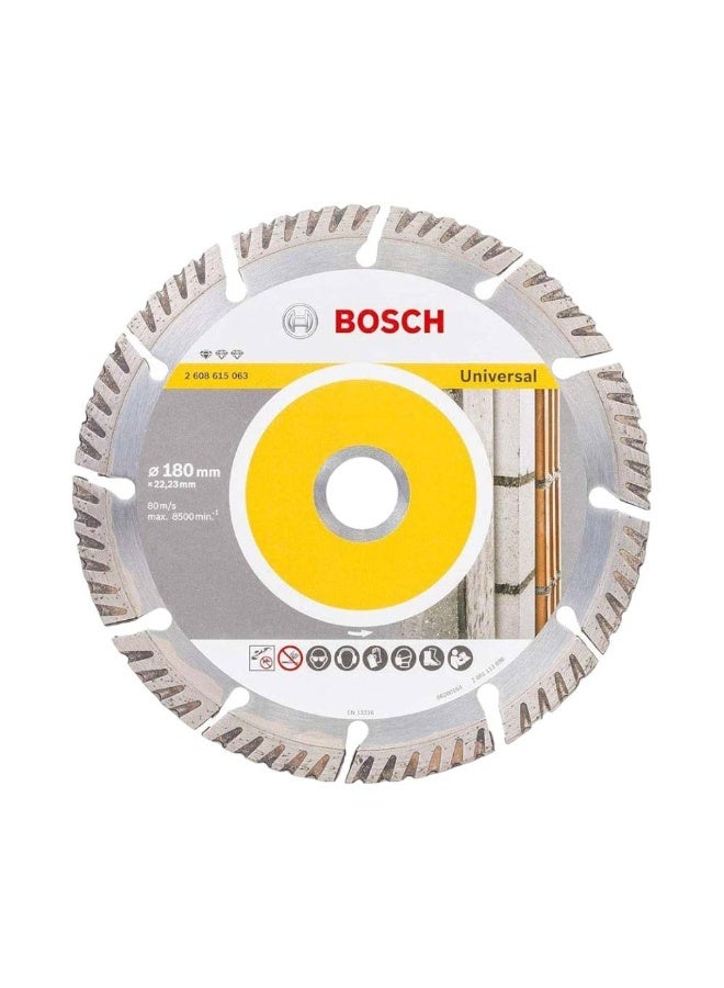Bosch 80-B22 (2608615063) 7" High Speed Diamond Cutting Disc - Image 1