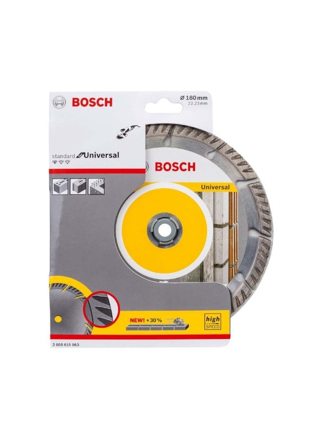 Bosch 80-B22 (2608615063) 7" High Speed Diamond Cutting Disc - Image 2