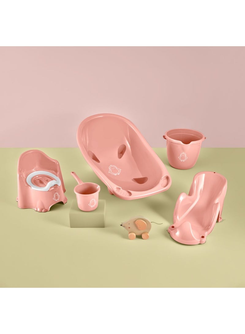 Dunya Plastik 5PCS Baby Bath Set (5-in-1) – Bath Tub, Bucket, Dipper, Potty, Bath Seat - Image 2