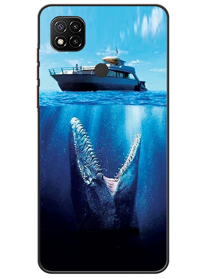 EYE CATCH Protective Case Cover For Xiaomi Redmi 9C Jurassic World  - Image 1