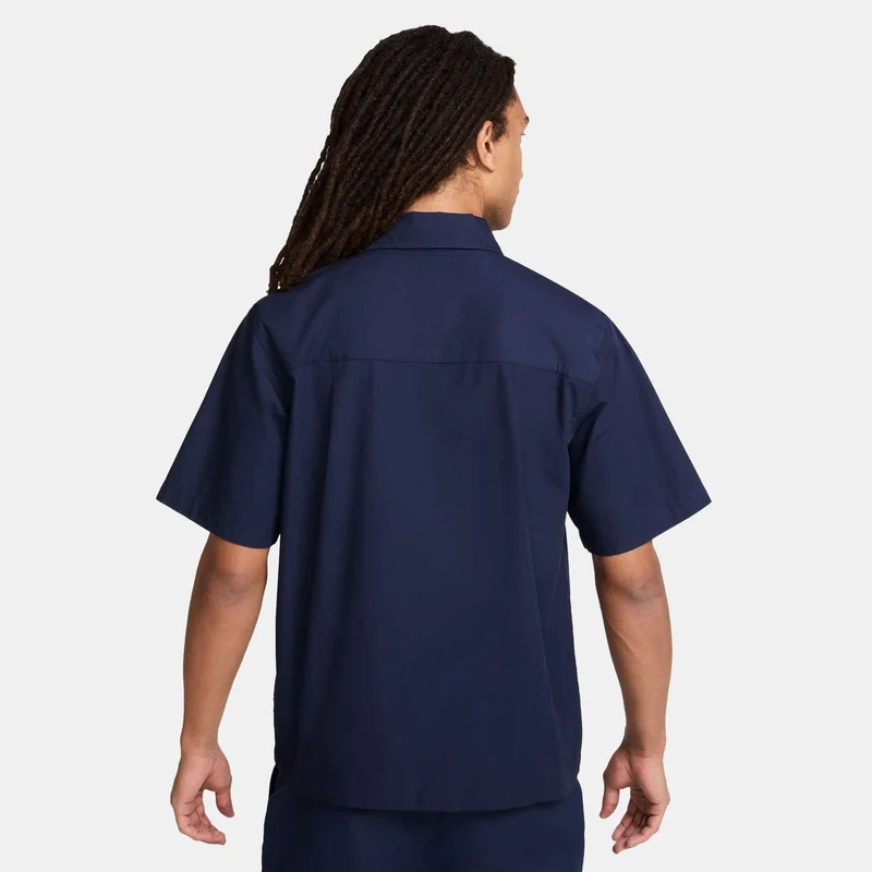 نايكي قميص رجالي بأزرار من دون أكمام للرجال