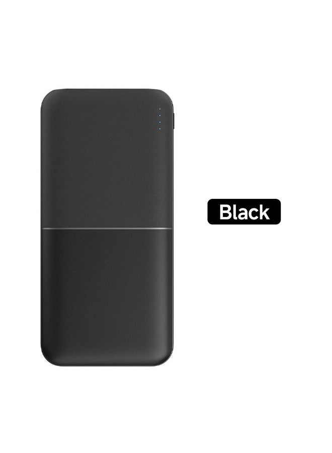 GOOJODOQ Fast Charging Power Bank 10000mAh 20W, Black - Image 1