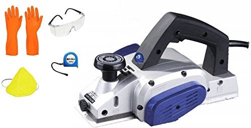 ISC ISC Professional Electric Power Planer for Wood Craftsmen Various DIY Works in Home Workshop Etc with Combo Corded Planer 082 mm  - Image 1