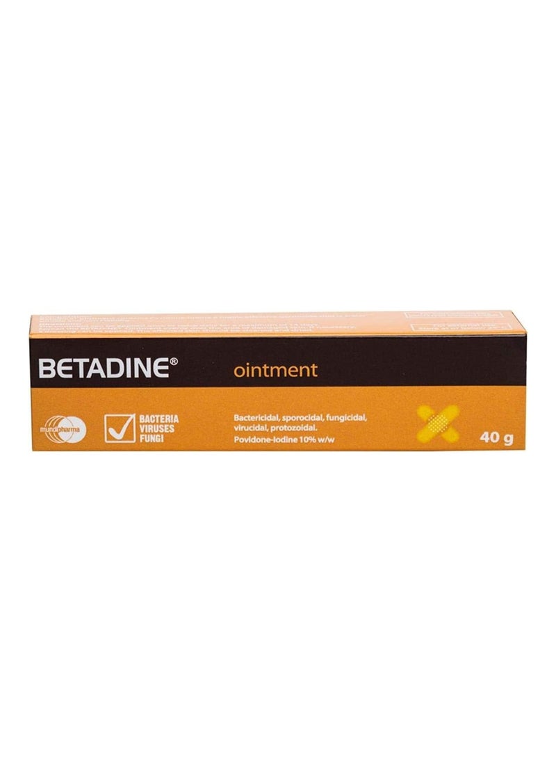 BETADINE 10% Ointment - 40G 