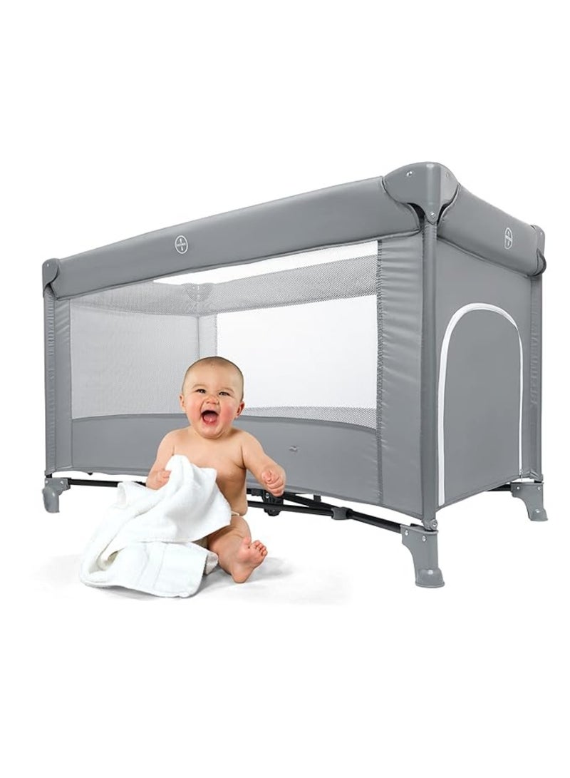MAAS Breathable, Padded, Soft, Portable And Comfortable Baby Crib And Bassinet  - Image 2