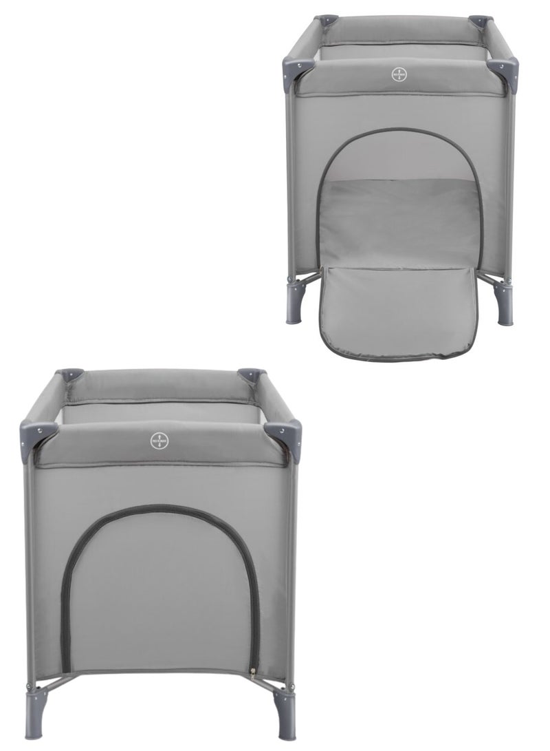 MAAS Breathable, Padded, Soft, Portable And Comfortable Baby Crib And Bassinet  - Image 4