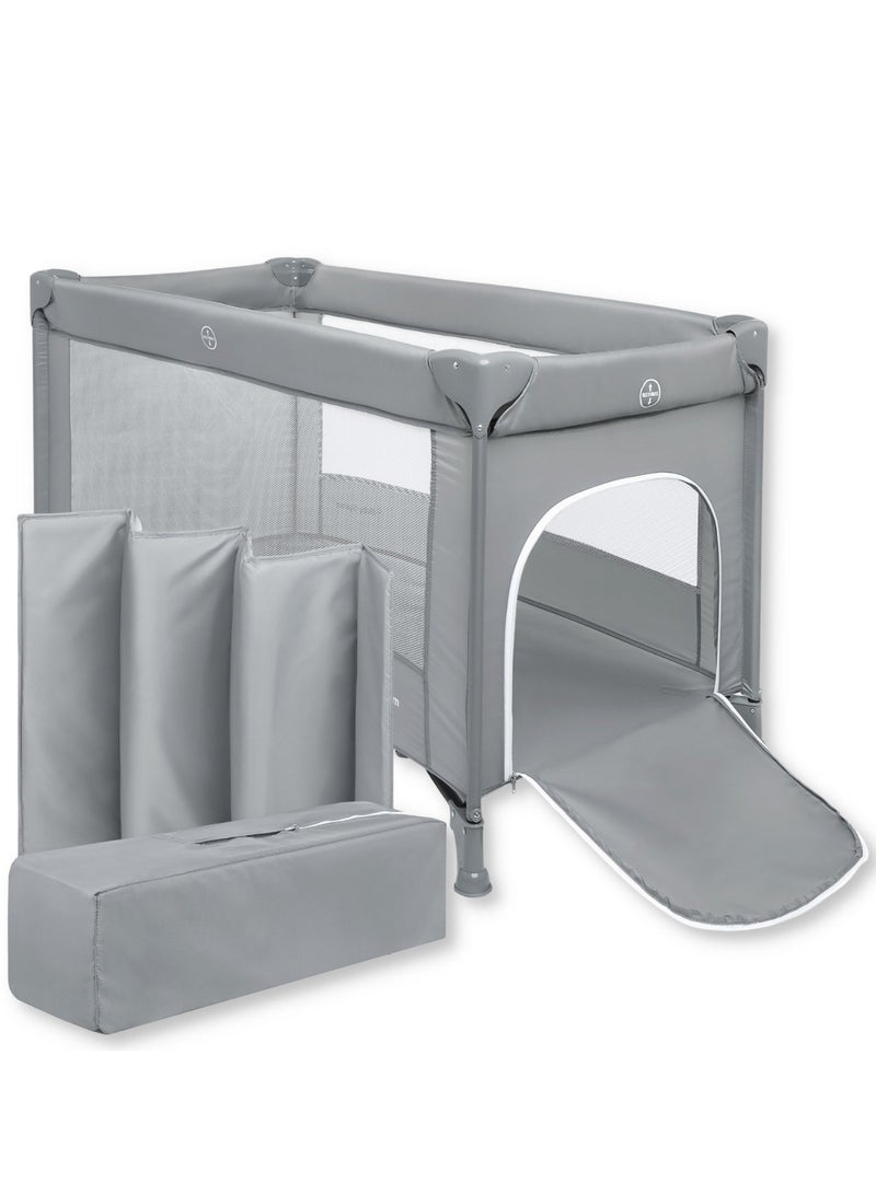 MAAS Breathable, Padded, Soft, Portable And Comfortable Baby Crib And Bassinet  - Image 5