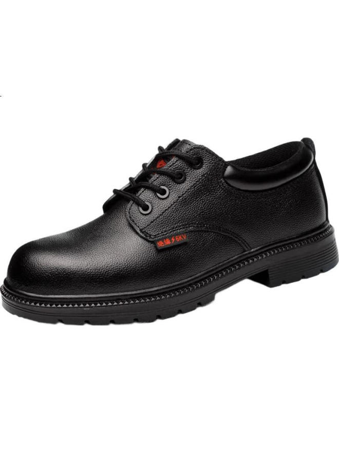 Blue Gull Shield Blue Seagull Shield Labor Protection Shoes Men Insulated Electrician Breathable Anti-Smashing Steel Toe Anti-Stab Work Anti-Slip Safety Functional Shoes D8112N 36 - Image 3