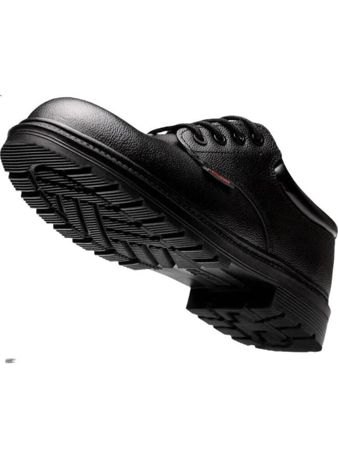 Blue Gull Shield Blue Seagull Shield Labor Protection Shoes Men Insulated Electrician Breathable Anti-Smashing Steel Toe Anti-Stab Work Anti-Slip Safety Functional Shoes D8112N 36 - Image 1